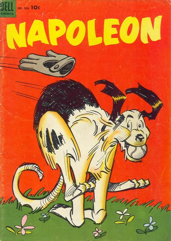 Cover of Four Color #526