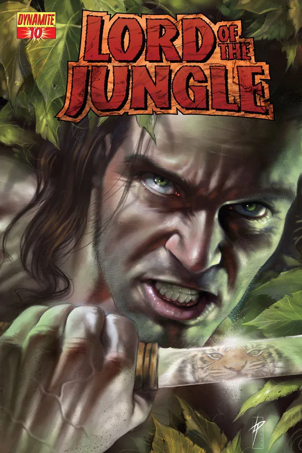 Cover of Lord of the Jungle #10