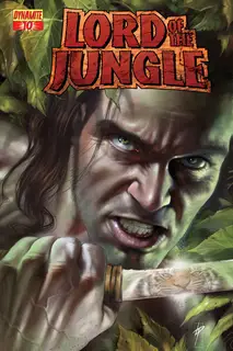 Cover of Lord of the Jungle #10