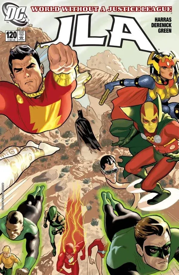 Cover of JLA #120