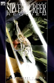 Cover of Silver Surfer: Requiem #3