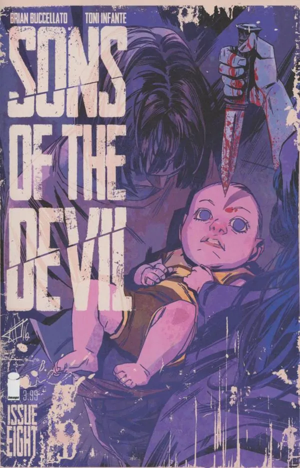 Cover of Sons of the Devil #8