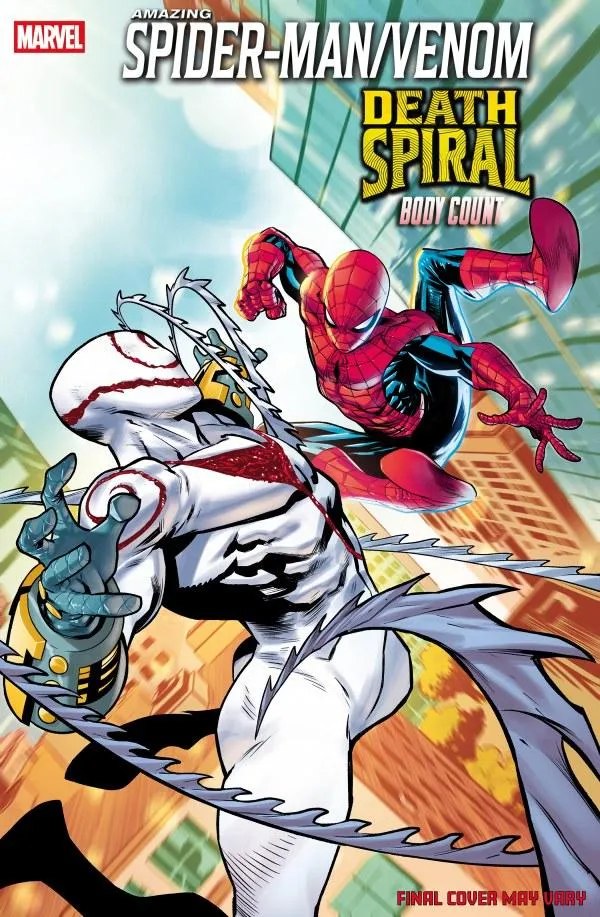 Cover of Amazing Spider-Man / Venom: Death Spiral - Body Count #1