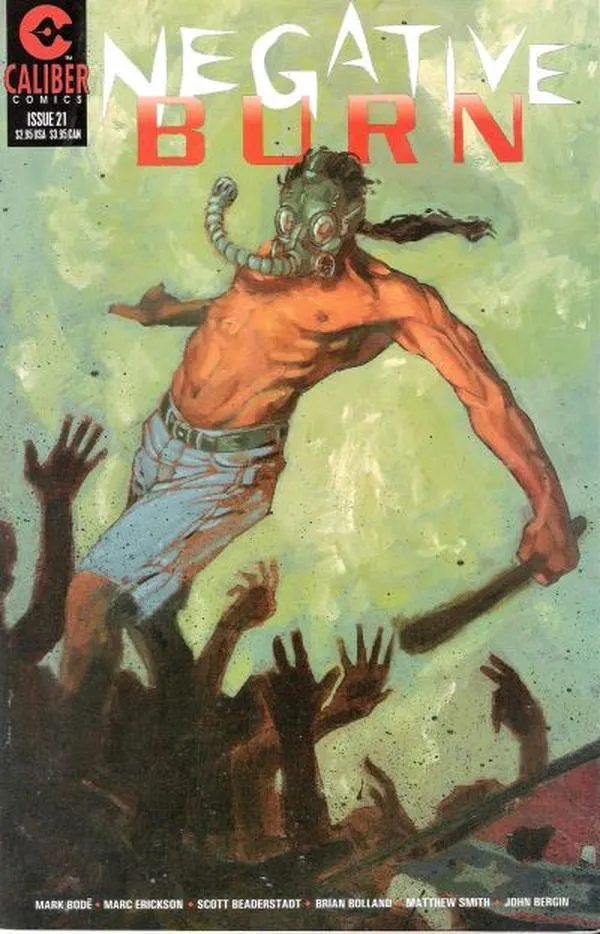 Cover of Negative Burn #21