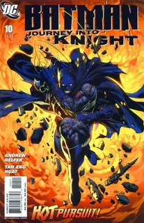 Cover of Batman: Journey into Knight #10