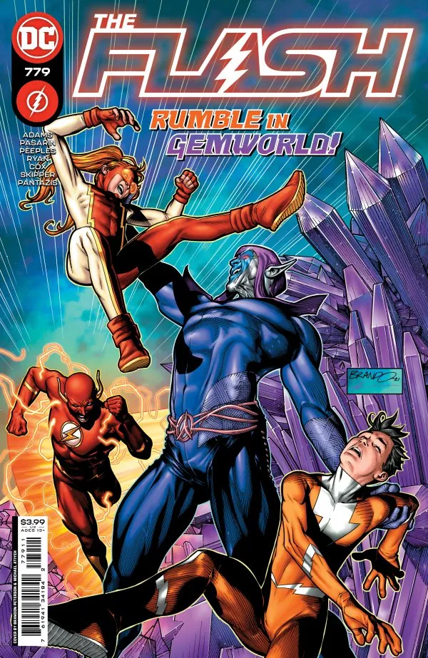 Cover of The Flash #779