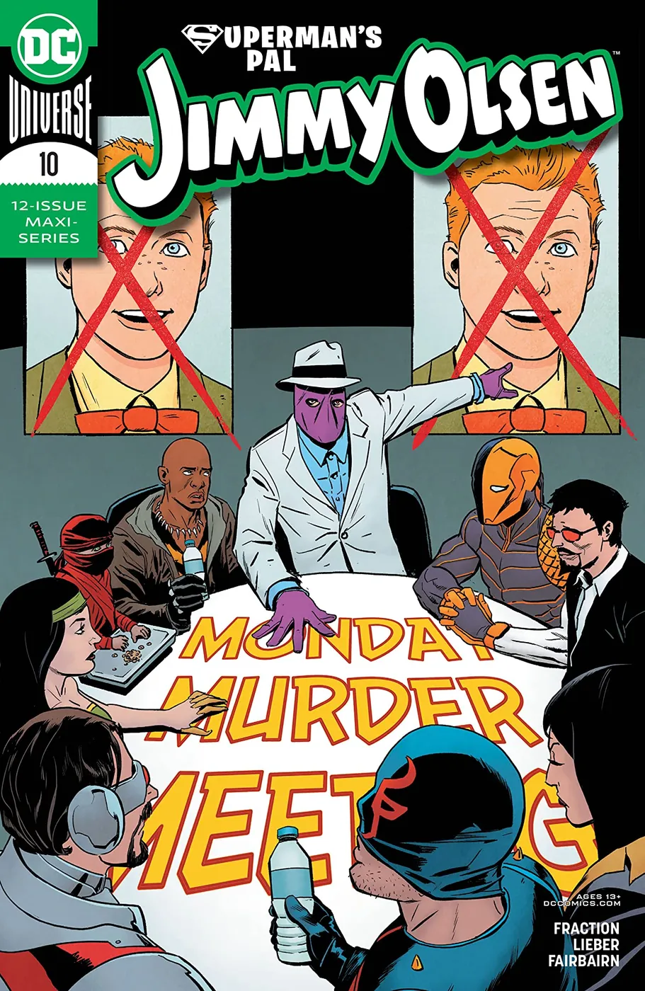 Cover of Superman's Pal Jimmy Olsen #10