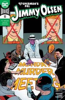 Cover of Superman's Pal Jimmy Olsen #10