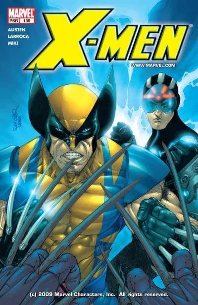 Cover of X-Men #159