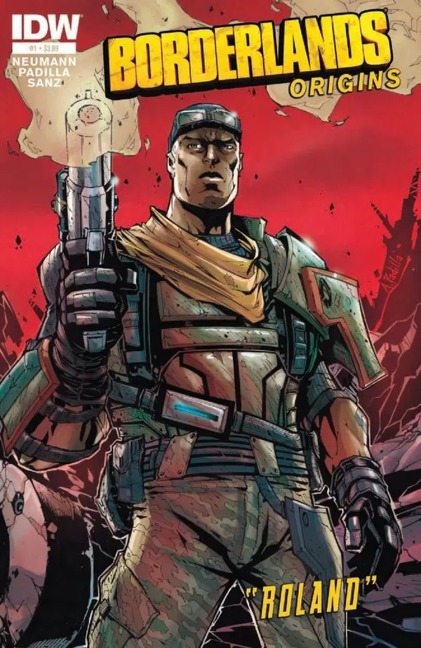 Cover of Borderlands: Origins #1