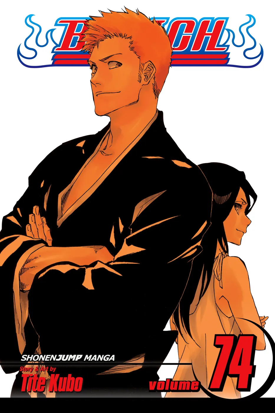 Cover of Bleach #74