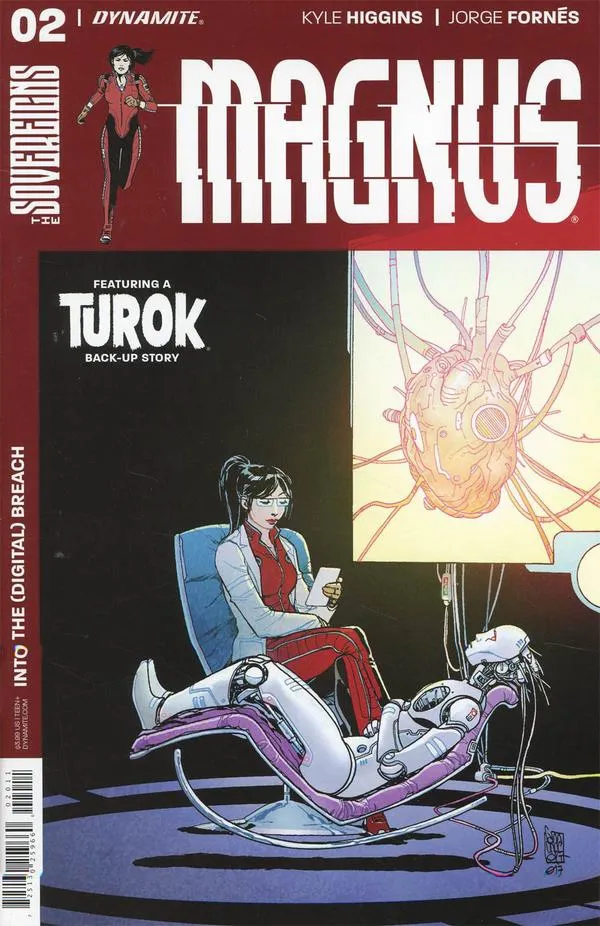 Cover of Magnus #2