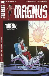 Cover of Magnus #2