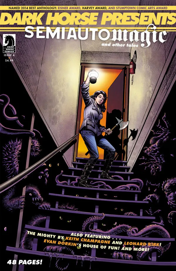 Cover of Dark Horse Presents #4