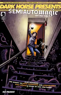 Cover of Dark Horse Presents #4