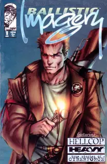 Cover of Ballistic Imagery #1