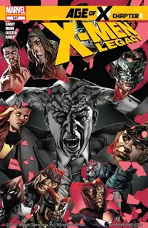 Cover of X-Men: Legacy #247