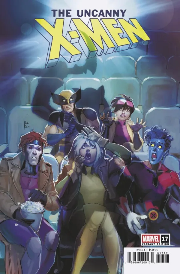 Cover of Uncanny X-Men #17 (717)