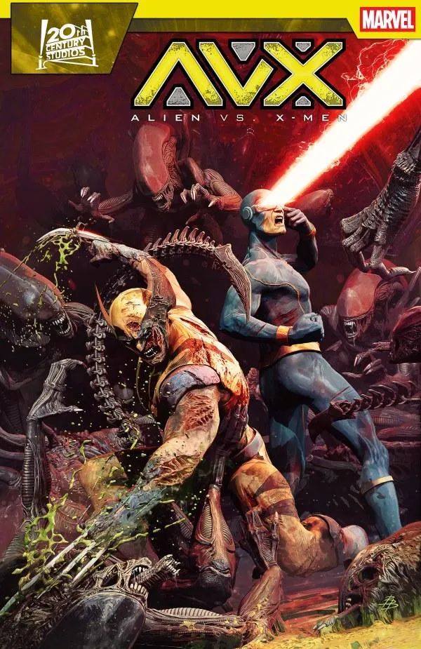 Cover of Alien vs. X-Men #1