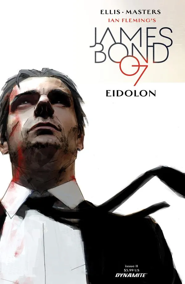 Cover of James Bond #11
