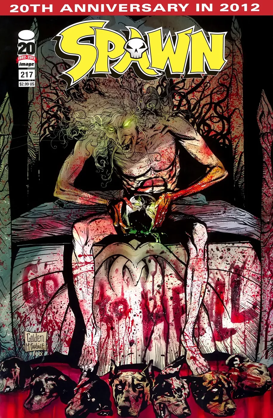 Cover of Spawn #217