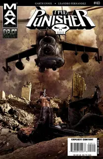 Cover of Punisher #40
