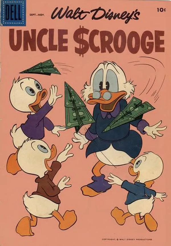 Cover of Walt Disney's Uncle Scrooge #23