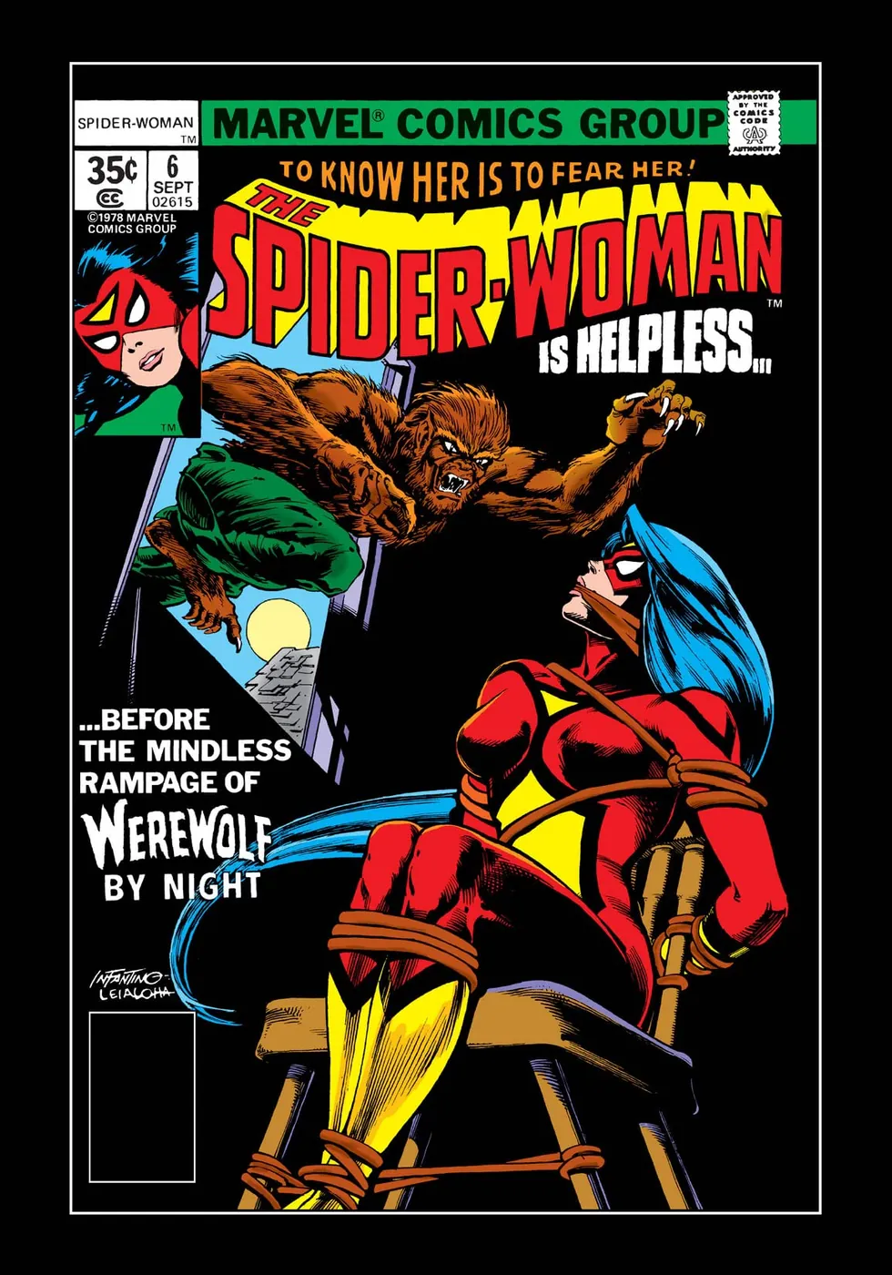 Cover of Spider-Woman #6