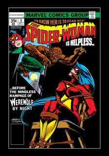 Cover of Spider-Woman #6
