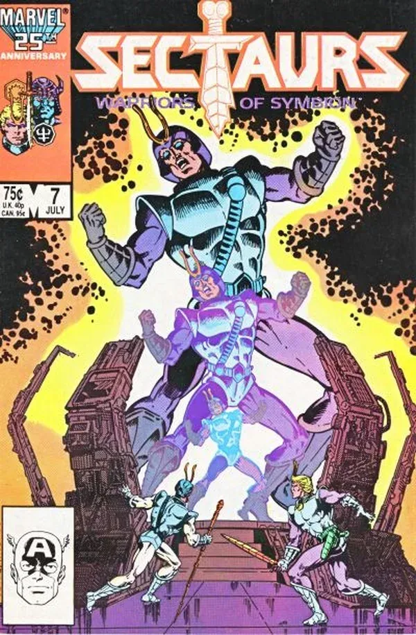Cover of Sectaurs #7