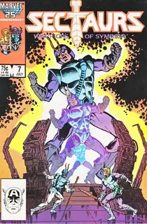 Cover of Sectaurs #7