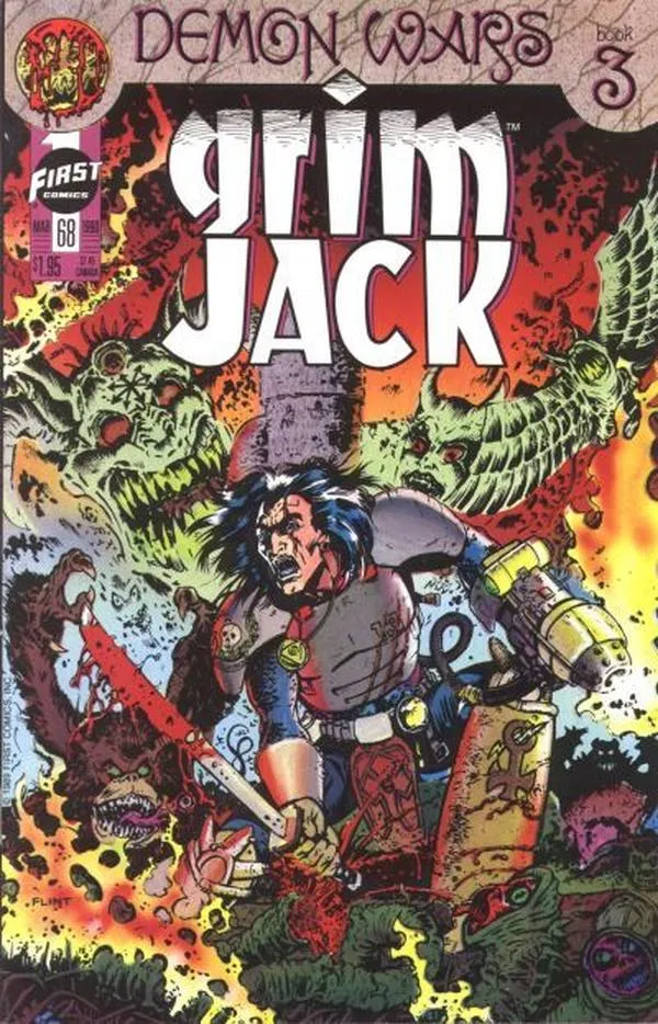 Cover of GrimJack #68