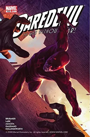 Cover of Daredevil #103