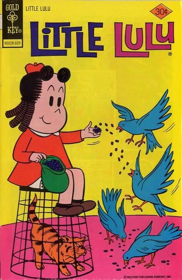 Cover of Little Lulu #235