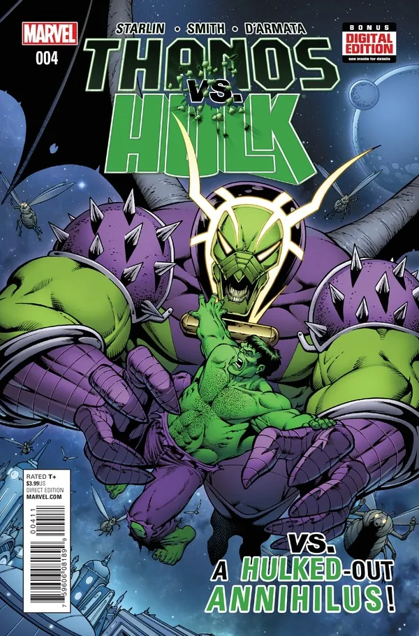 Cover of Thanos vs. Hulk #4