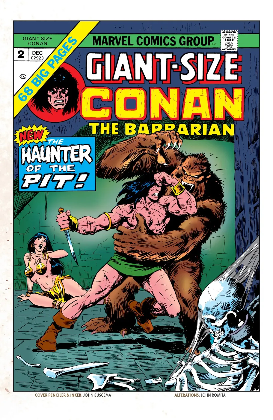 Cover of Giant-Size Conan #2