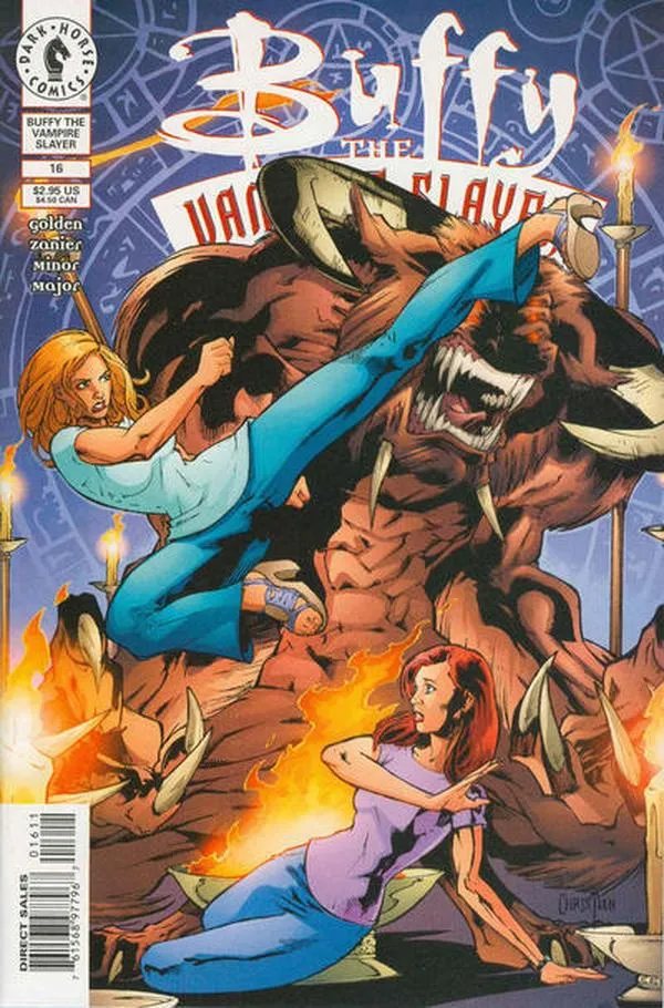 Cover of Buffy the Vampire Slayer #16