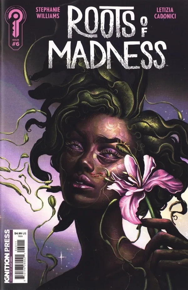 Cover of Roots of Madness #6
