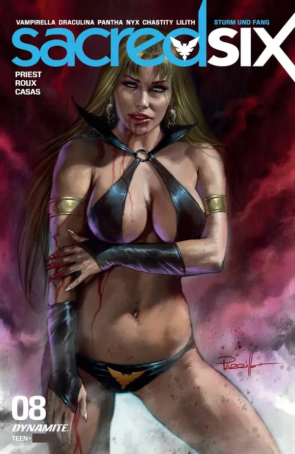 Cover of Sacred Six #8
