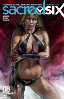 Cover of Sacred Six #8