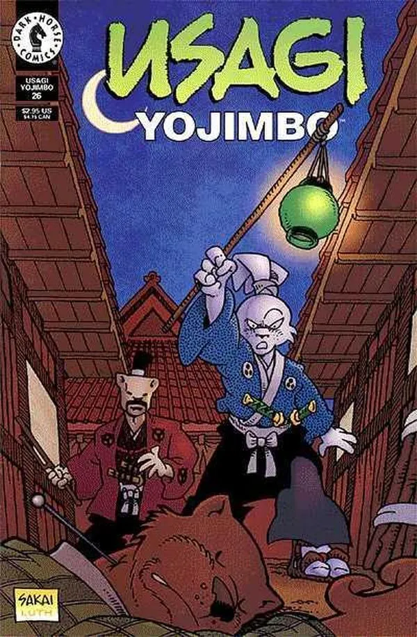 Cover of Usagi Yojimbo #26