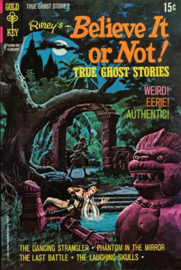 Cover of Ripley's Believe It or Not! #24