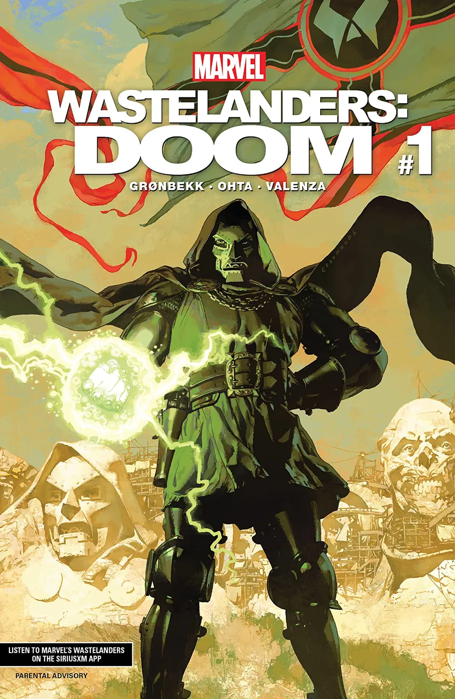 Cover of Wastelanders: Doom #1