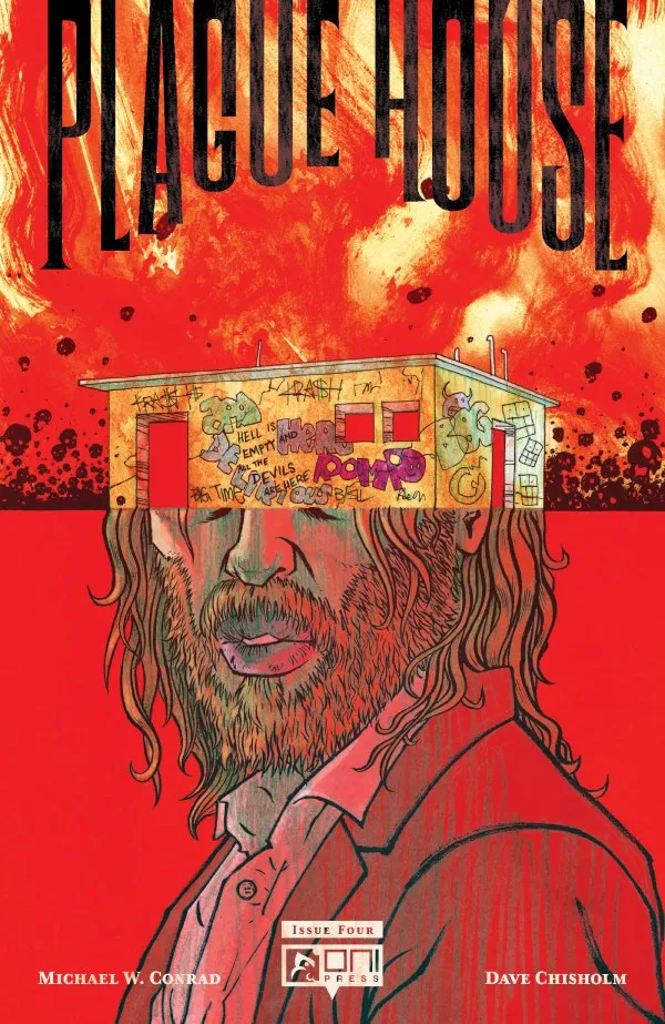 Cover of Plague House #4
