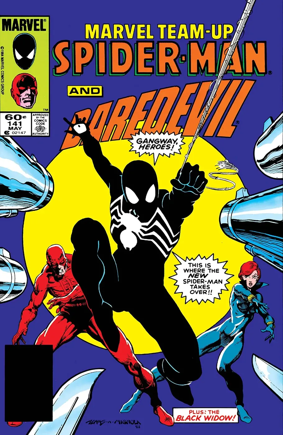 Cover of Marvel Team-Up #141
