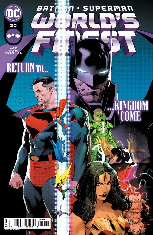 Cover of Batman / Superman: World's Finest #20
