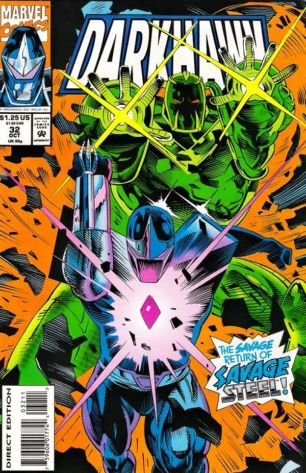 Cover of Darkhawk #32