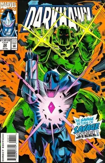 Cover of Darkhawk #32