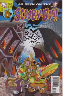 Cover of Scooby-Doo #129