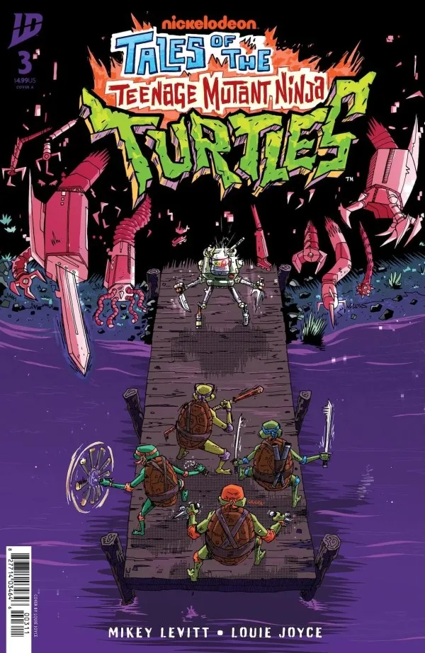 Cover of Tales of the Teenage Mutant Ninja Turtles #3